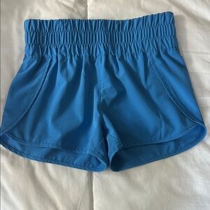 Vanilla Star Blue Athletic Shorts